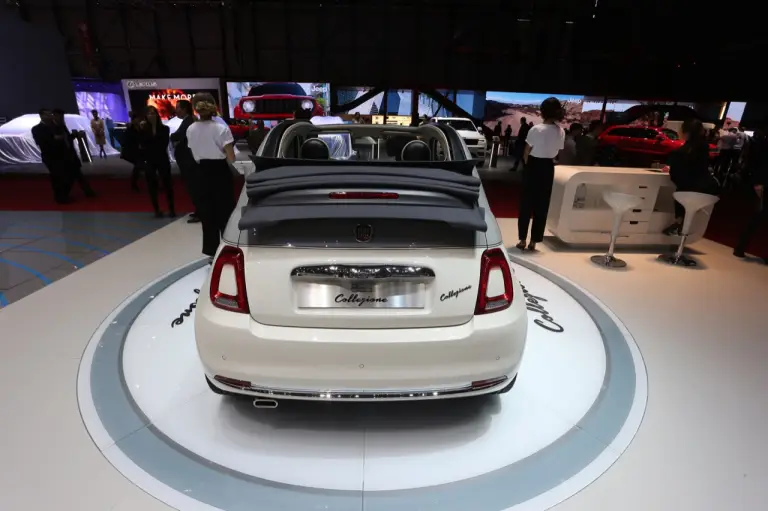 Fiat 500 Collezione - Salone di Ginevra 2018 - 5