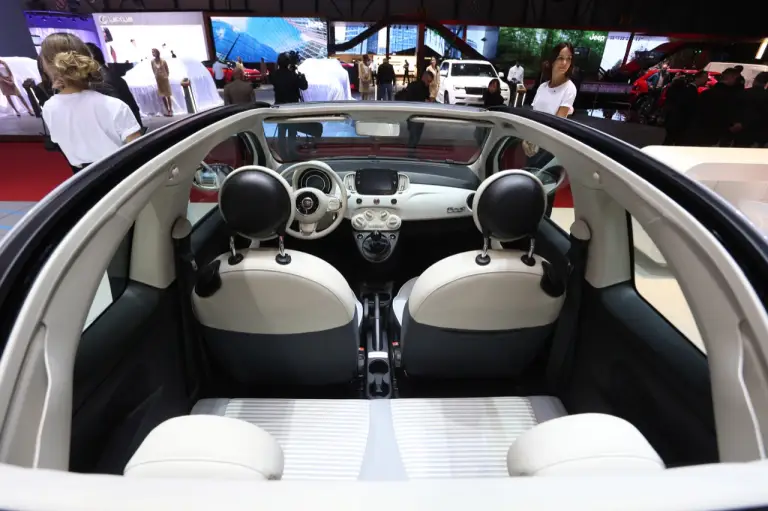 Fiat 500 Collezione - Salone di Ginevra 2018 - 6