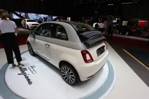 Fiat 500 Collezione - Salone di Ginevra 2018