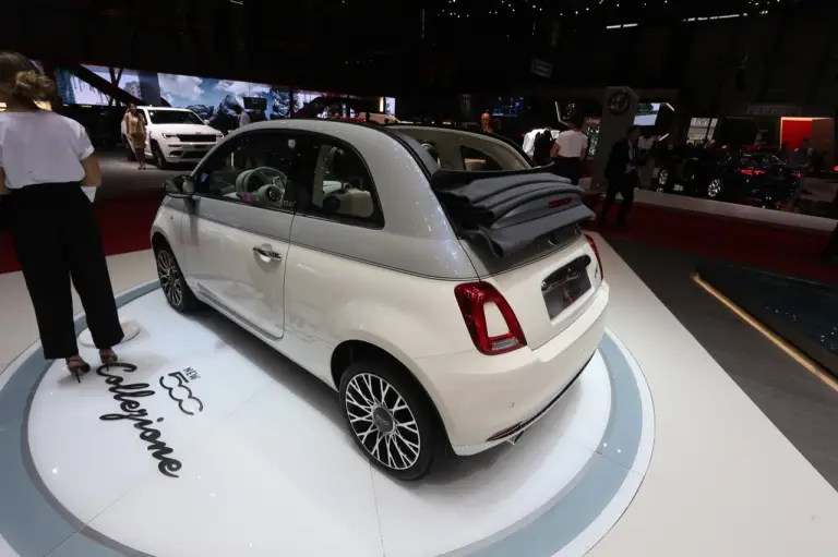 Fiat 500 Collezione - Salone di Ginevra 2018 - 7