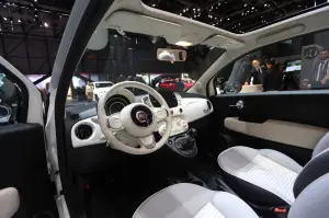 Fiat 500 Collezione - Salone di Ginevra 2018