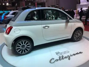 Fiat 500 Collezione - Salone di Ginevra 2018