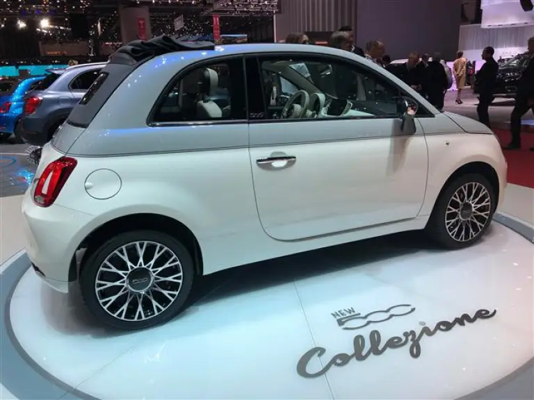 Fiat 500 Collezione - Salone di Ginevra 2018 - 1