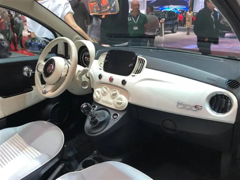 Fiat 500 Collezione - Salone di Ginevra 2018 - 2