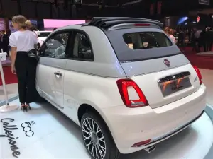 Fiat 500 Collezione - Salone di Ginevra 2018