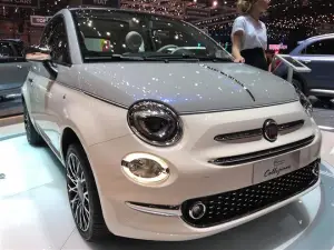 Fiat 500 Collezione - Salone di Ginevra 2018
