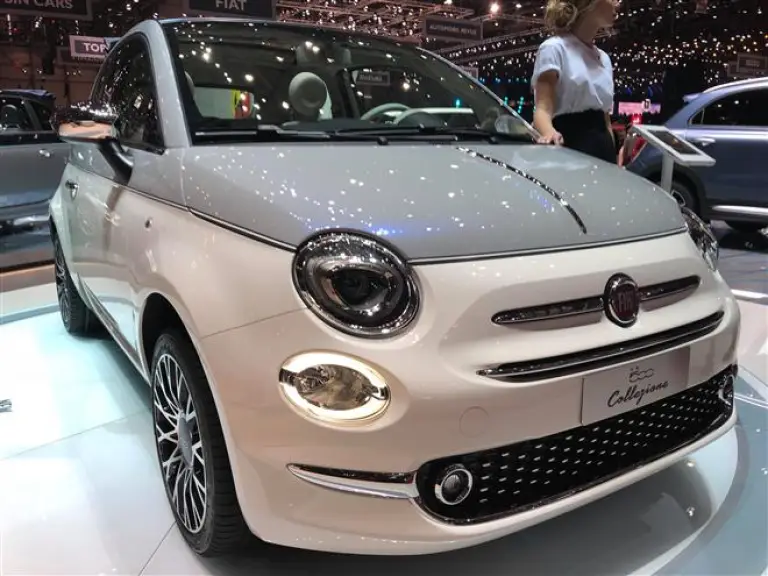 Fiat 500 Collezione - Salone di Ginevra 2018 - 4