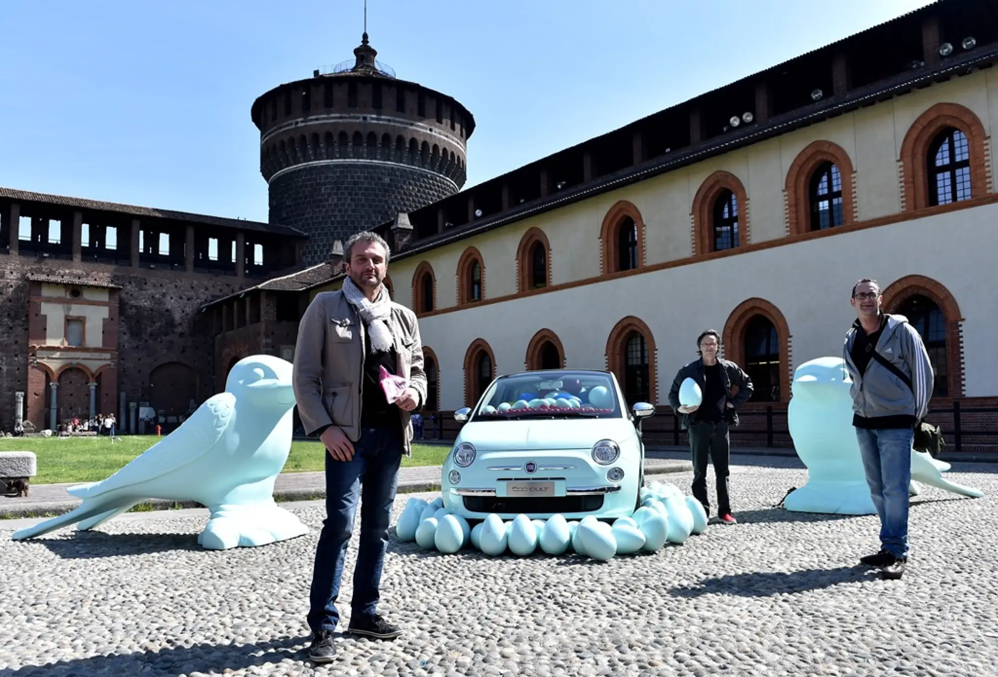 Fiat 500 Cult e Cracking Art - 1
