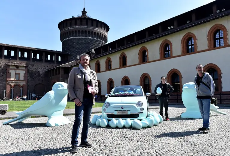 Fiat 500 Cult e Cracking Art - 1
