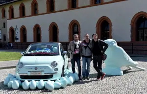 Fiat 500 Cult e Cracking Art - 2