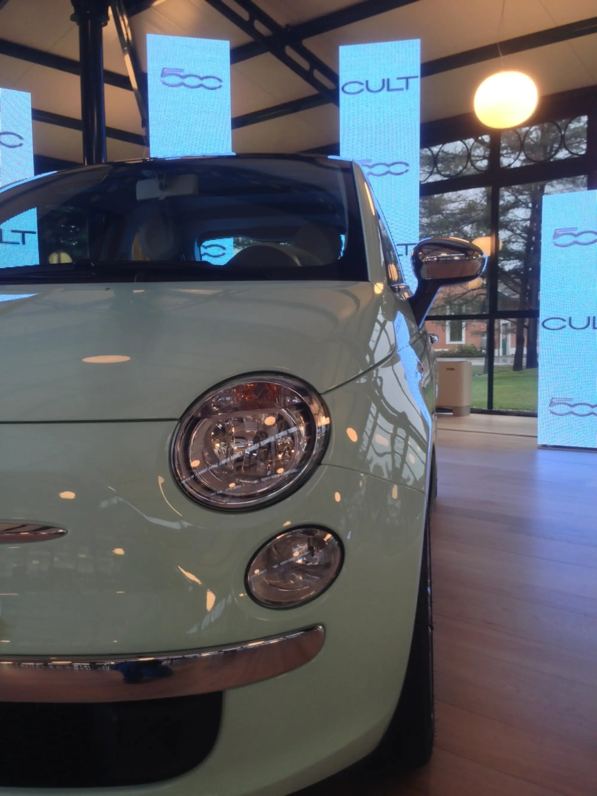 Fiat 500 Cult MY 2014 - 8