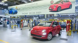 Fiat 500 - Due milioni e mezzo di unità prodotte