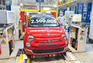 Fiat 500 - Due milioni e mezzo di unità prodotte