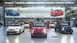 Fiat 500 - Due milioni e mezzo di unità prodotte