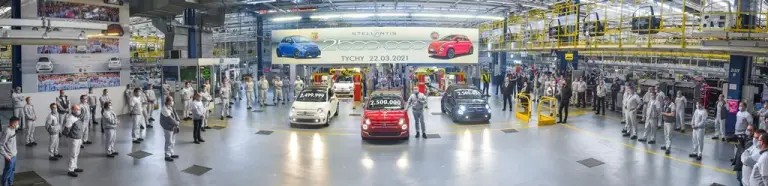 Fiat 500 - Due milioni e mezzo di unità prodotte - 3