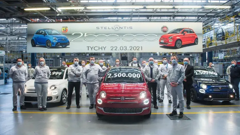 Fiat 500 - Due milioni e mezzo di unità prodotte - 7