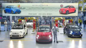 Fiat 500 - Due milioni e mezzo di unità prodotte