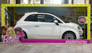 Fiat 500 e Barbie