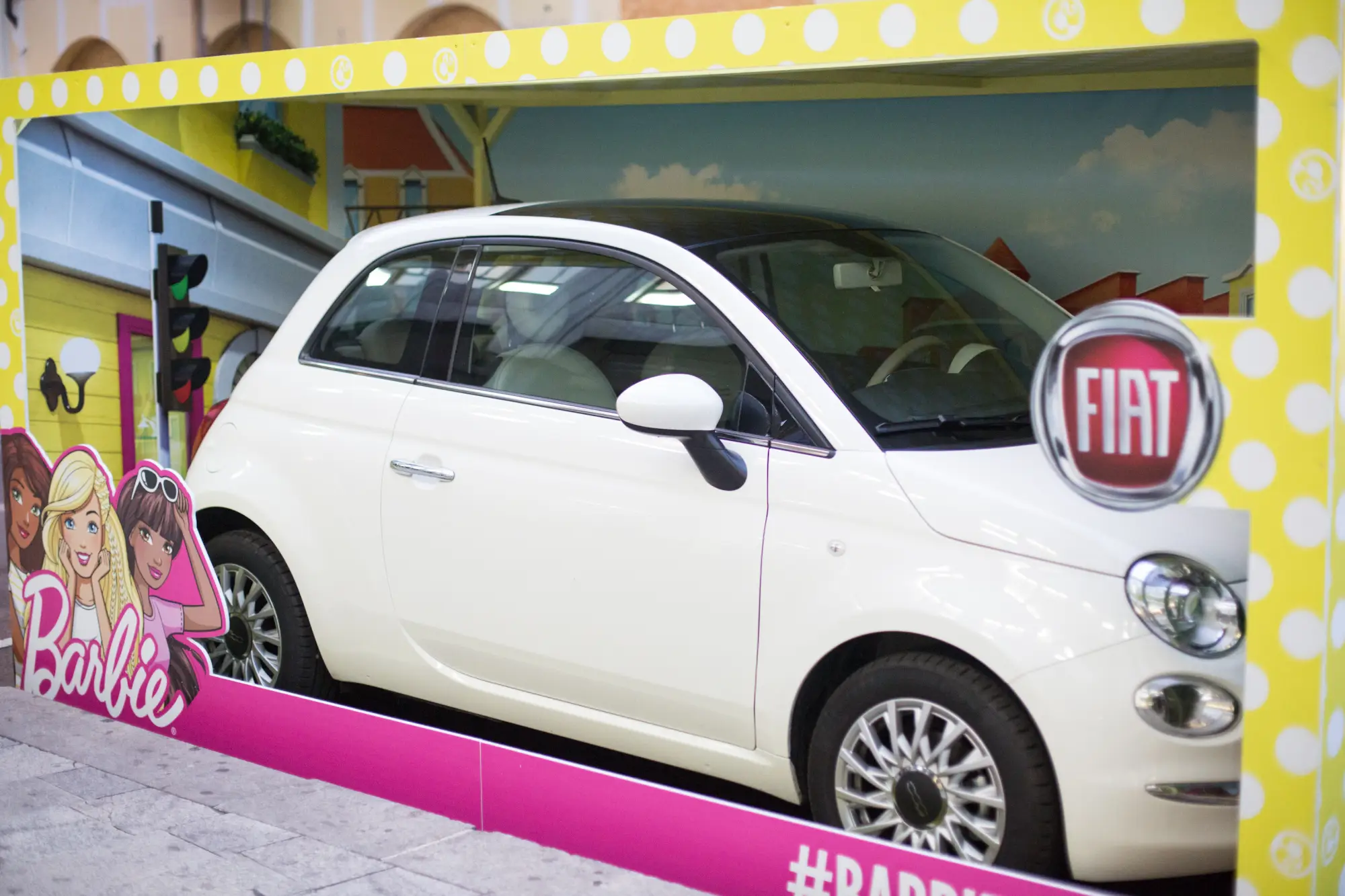 Fiat 500 e Barbie - 2