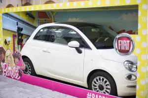 Fiat 500 e Barbie