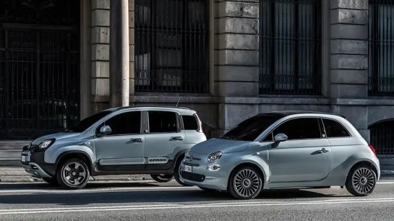 Fiat 500 e Fiat Panda Hybrid 2020 - 5