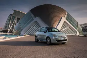 Fiat 500 e Fiat Panda Hybrid 2020