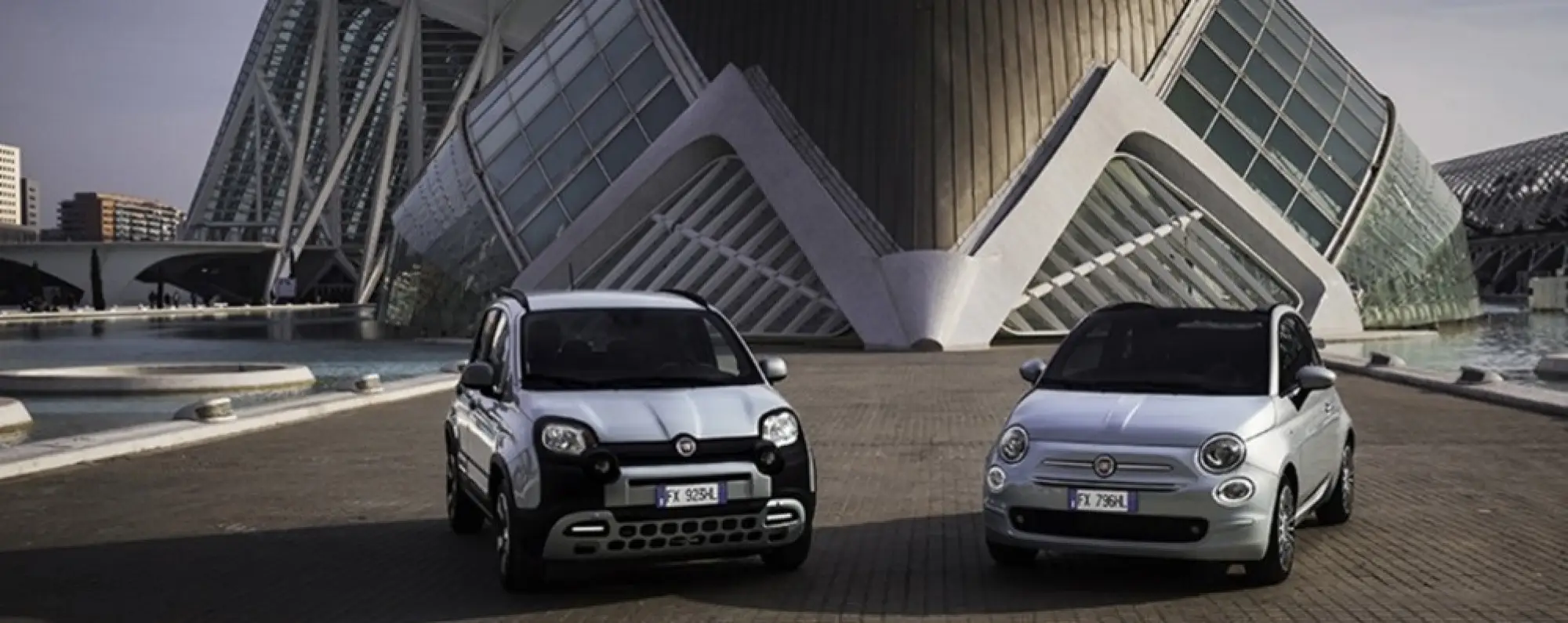 Fiat 500 e Fiat Panda Hybrid 2020 - 4