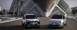 Fiat 500 e Fiat Panda Hybrid 2020