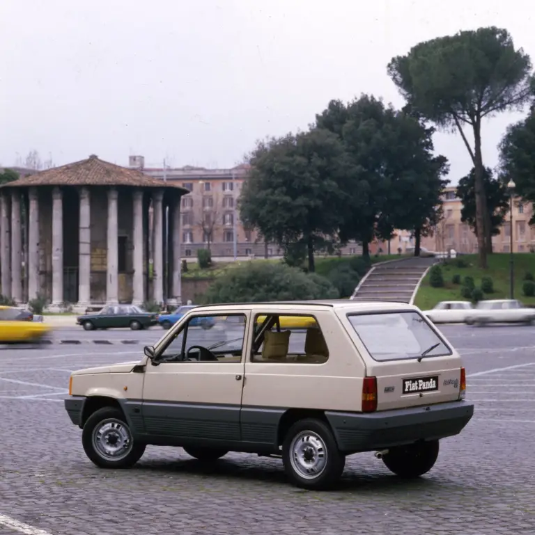 FIAT 500 e Panda - Triennale Design Museum - 6