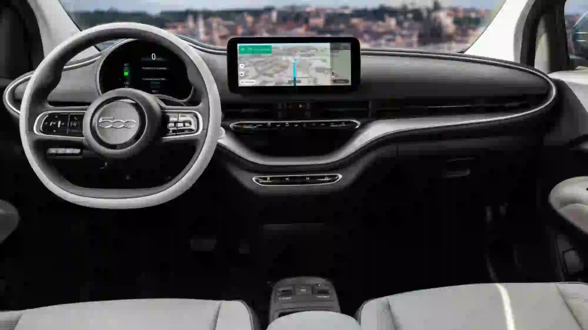 Fiat 500 elettrica La Prima berlina - Foto ufficiali - 11