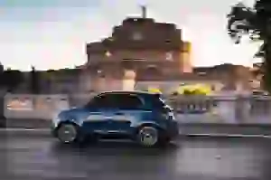 Fiat 500 elettrica La Prima berlina - Foto ufficiali