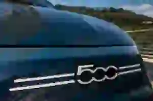 Fiat 500 elettrica La Prima berlina - Foto ufficiali