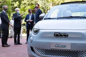 Fiat 500 elettrica - Sergio Mattarella - 9