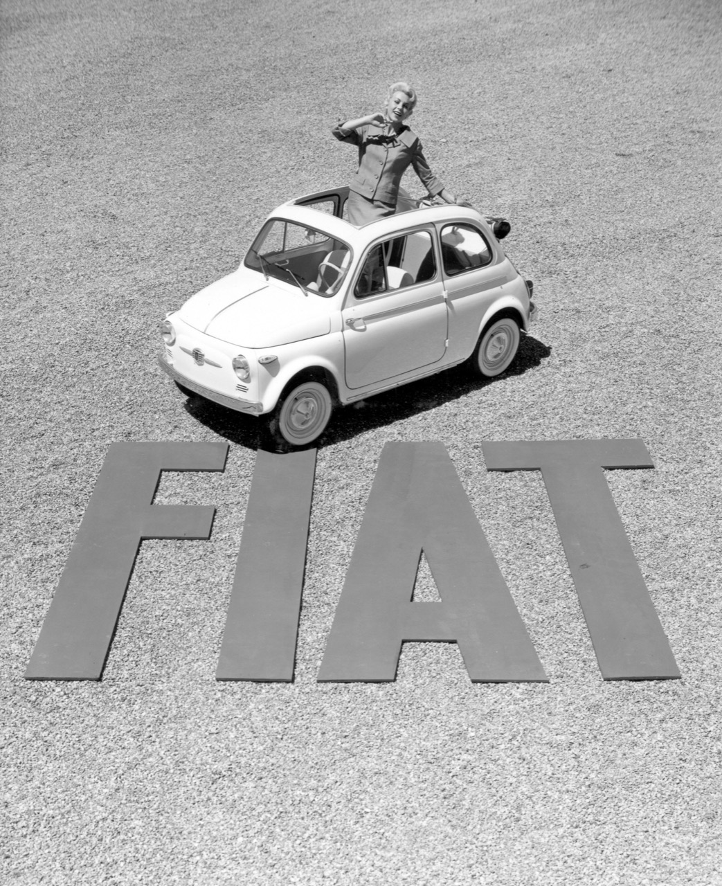 Fiat 500 - Festival Automobile International 2019