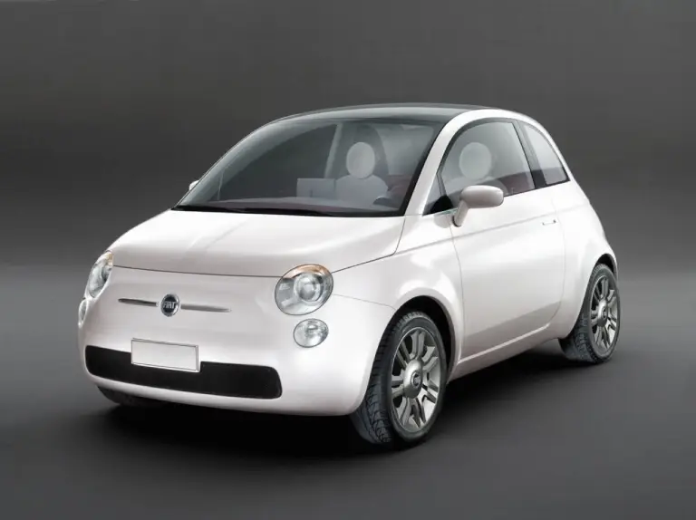 Fiat 500 - Festival Automobile International 2019 - 3