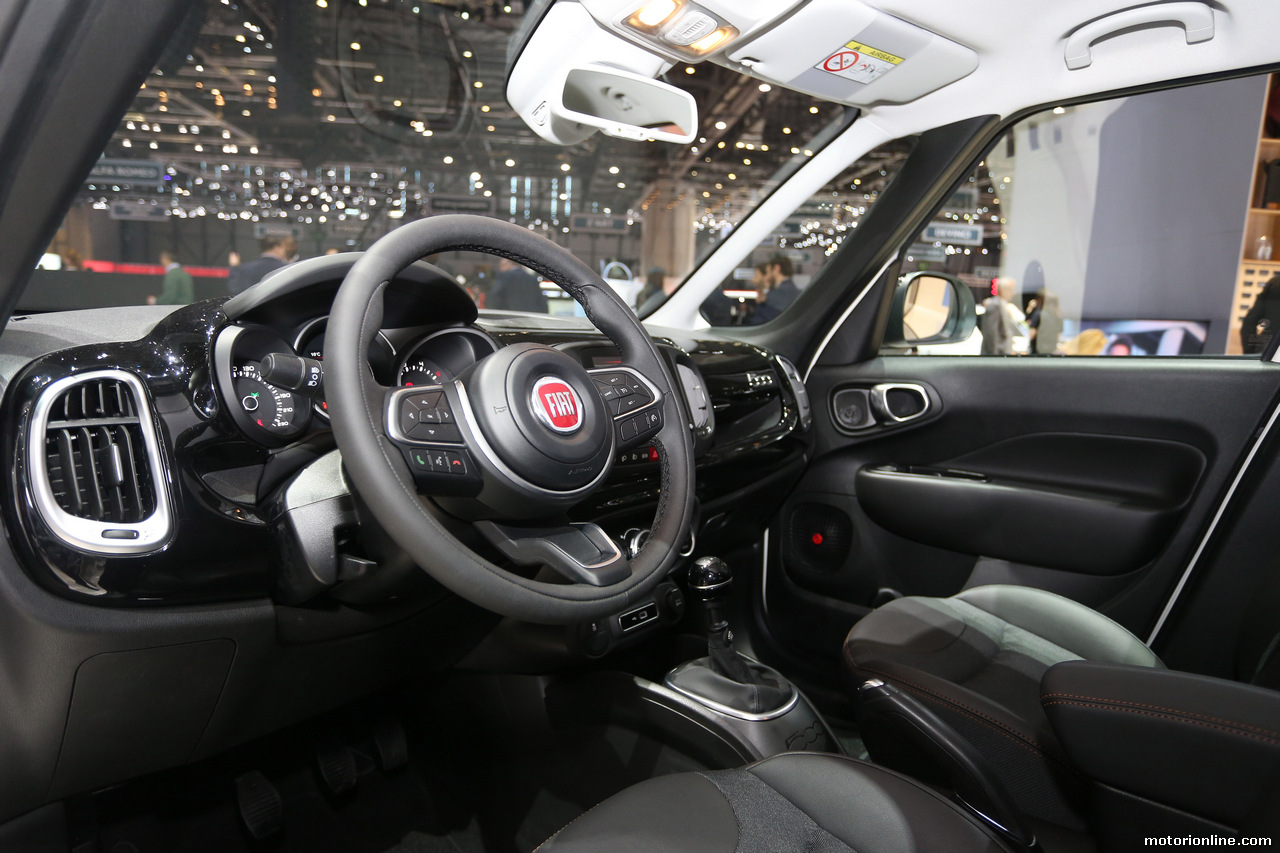 Fiat 500, Fiat 500L e Fiat 500X 120th Anniversary - Salone di Ginevra 2019