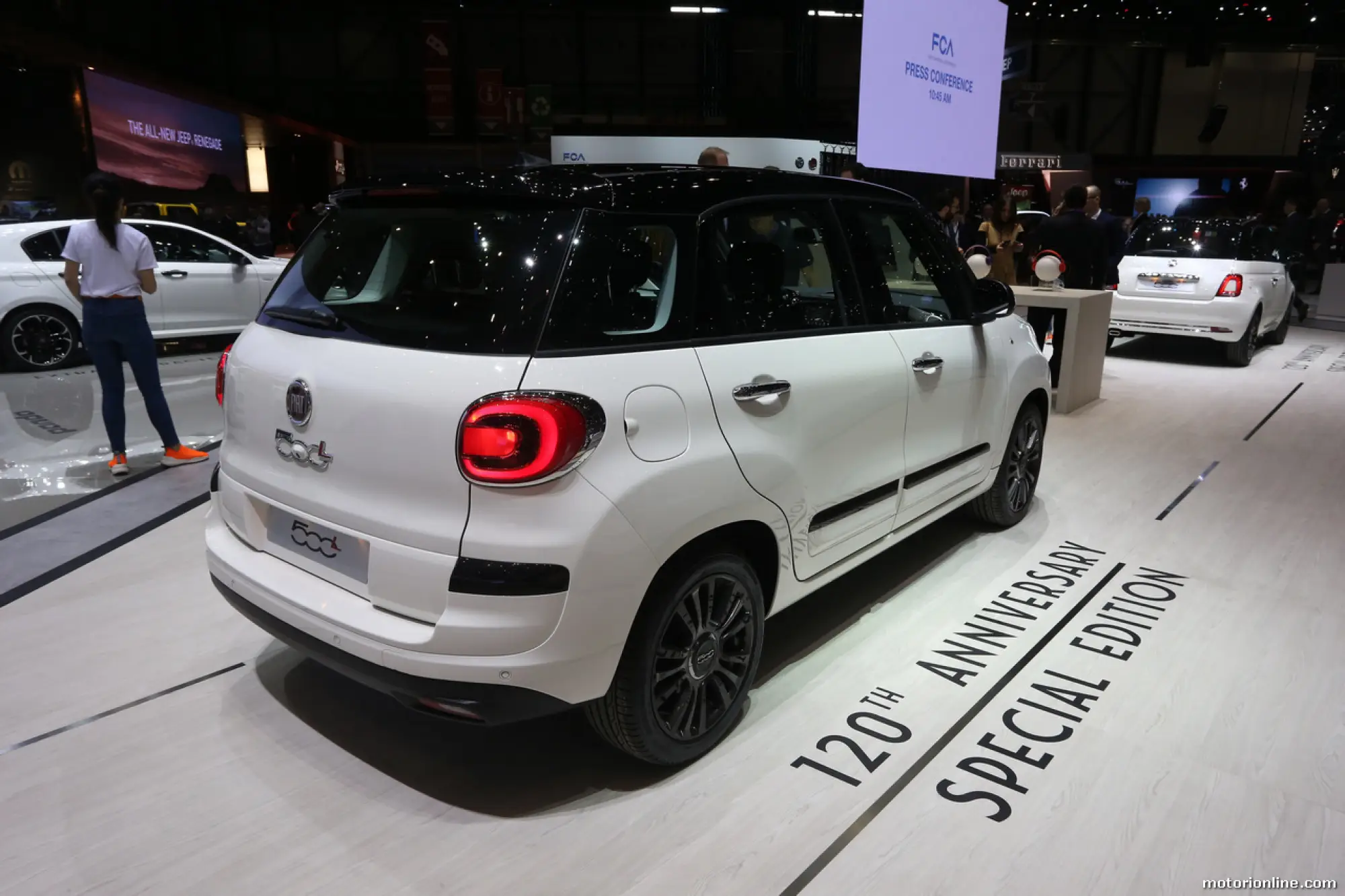 Fiat 500, Fiat 500L e Fiat 500X 120th Anniversary - Salone di Ginevra 2019 - 2