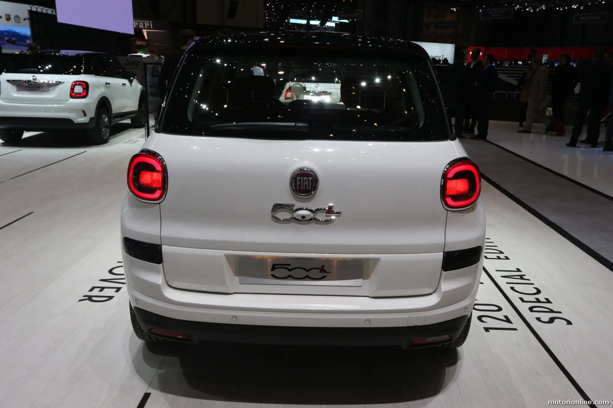 Fiat 500, Fiat 500L e Fiat 500X 120th Anniversary - Salone di Ginevra 2019 - 3
