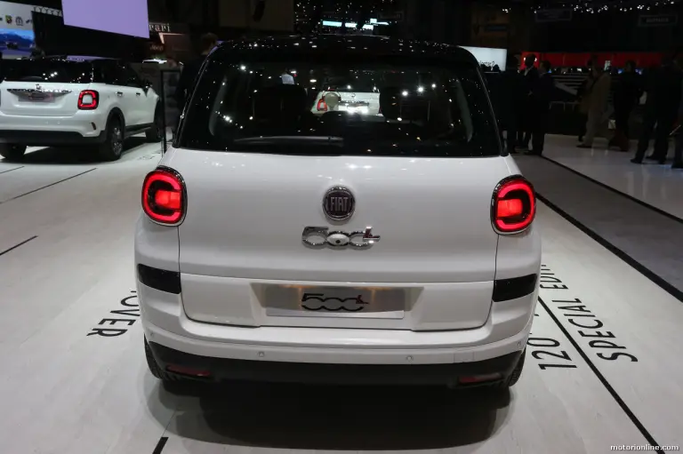 Fiat 500, Fiat 500L e Fiat 500X 120th Anniversary - Salone di Ginevra 2019 - 3