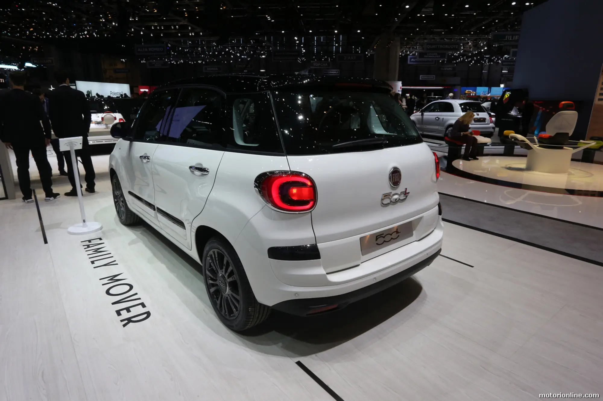 Fiat 500, Fiat 500L e Fiat 500X 120th Anniversary - Salone di Ginevra 2019 - 4