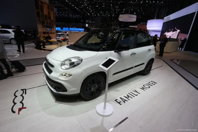 Fiat 500, Fiat 500L e Fiat 500X 120th Anniversary - Salone di Ginevra 2019 - 7