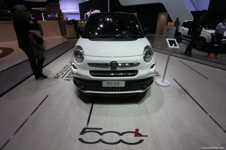 Fiat 500, Fiat 500L e Fiat 500X 120th Anniversary - Salone di Ginevra 2019 - 8