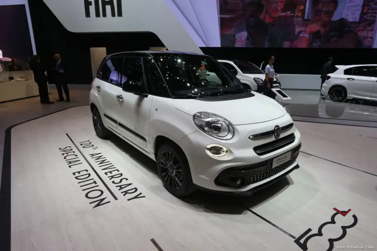 Fiat 500, Fiat 500L e Fiat 500X 120th Anniversary - Salone di Ginevra 2019 - 9