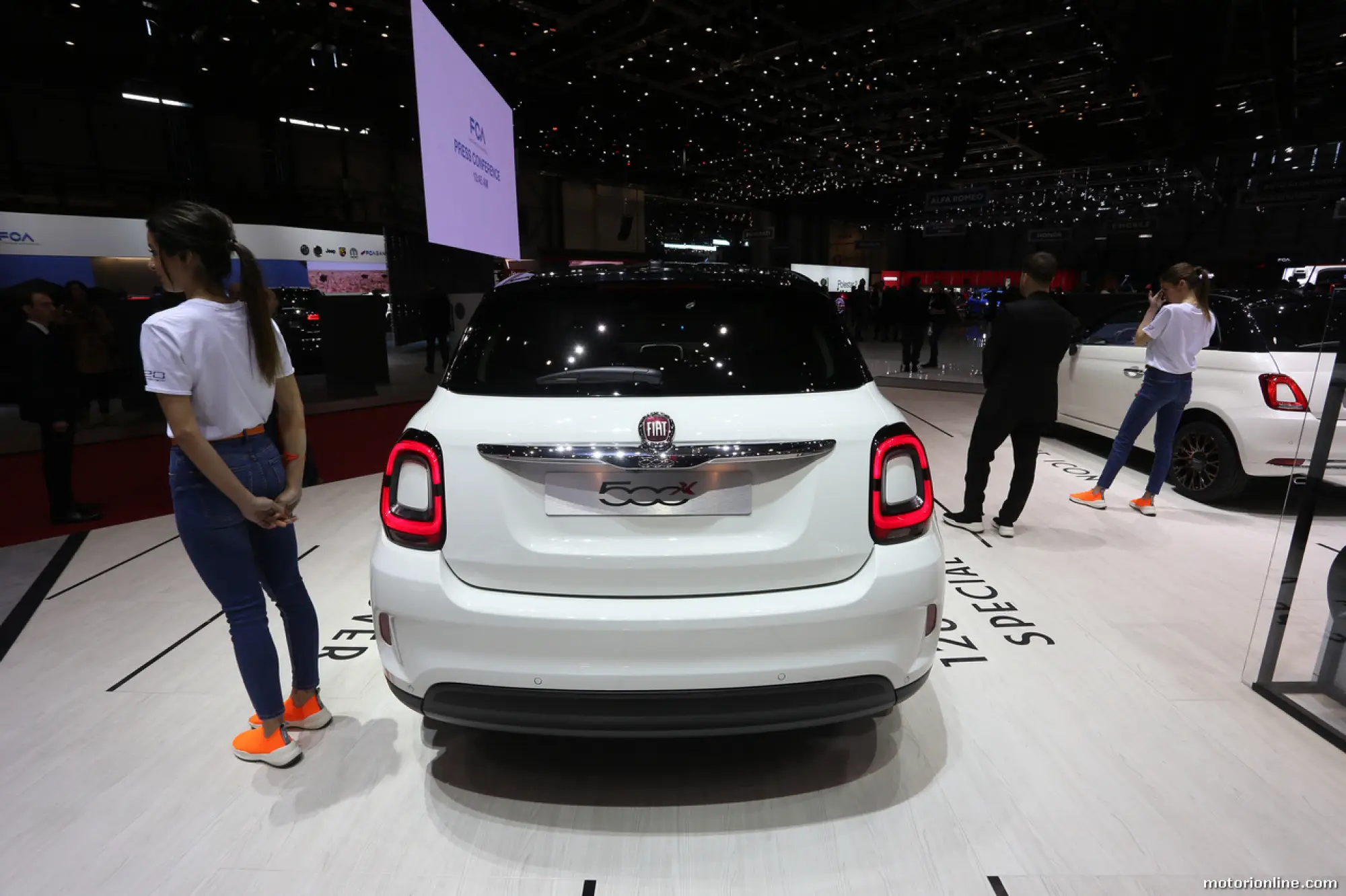 Fiat 500, Fiat 500L e Fiat 500X 120th Anniversary - Salone di Ginevra 2019 - 13