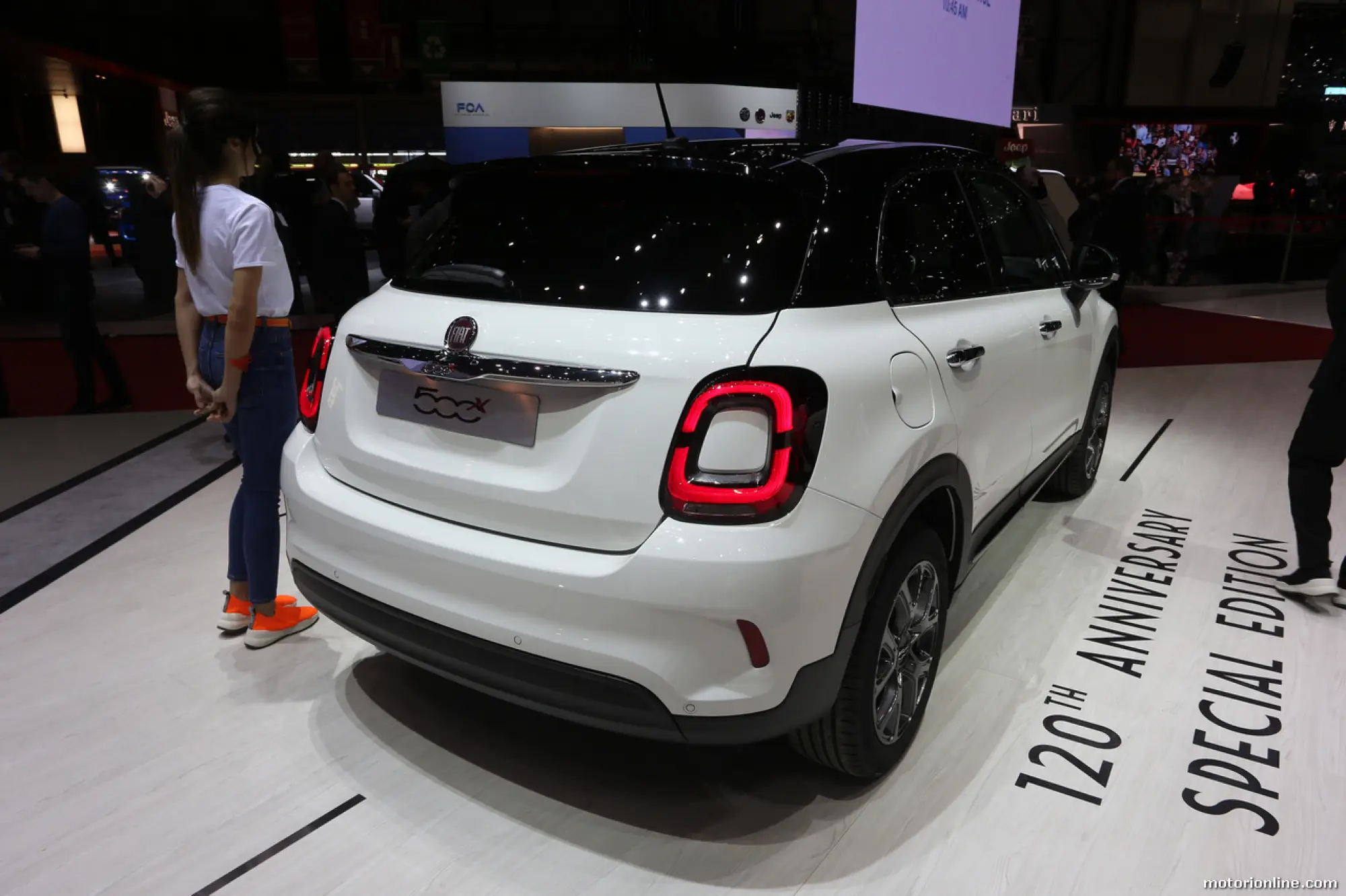 Fiat 500, Fiat 500L e Fiat 500X 120th Anniversary - Salone di Ginevra 2019 - 14