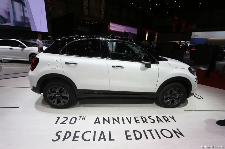 Fiat 500, Fiat 500L e Fiat 500X 120th Anniversary - Salone di Ginevra 2019 - 15