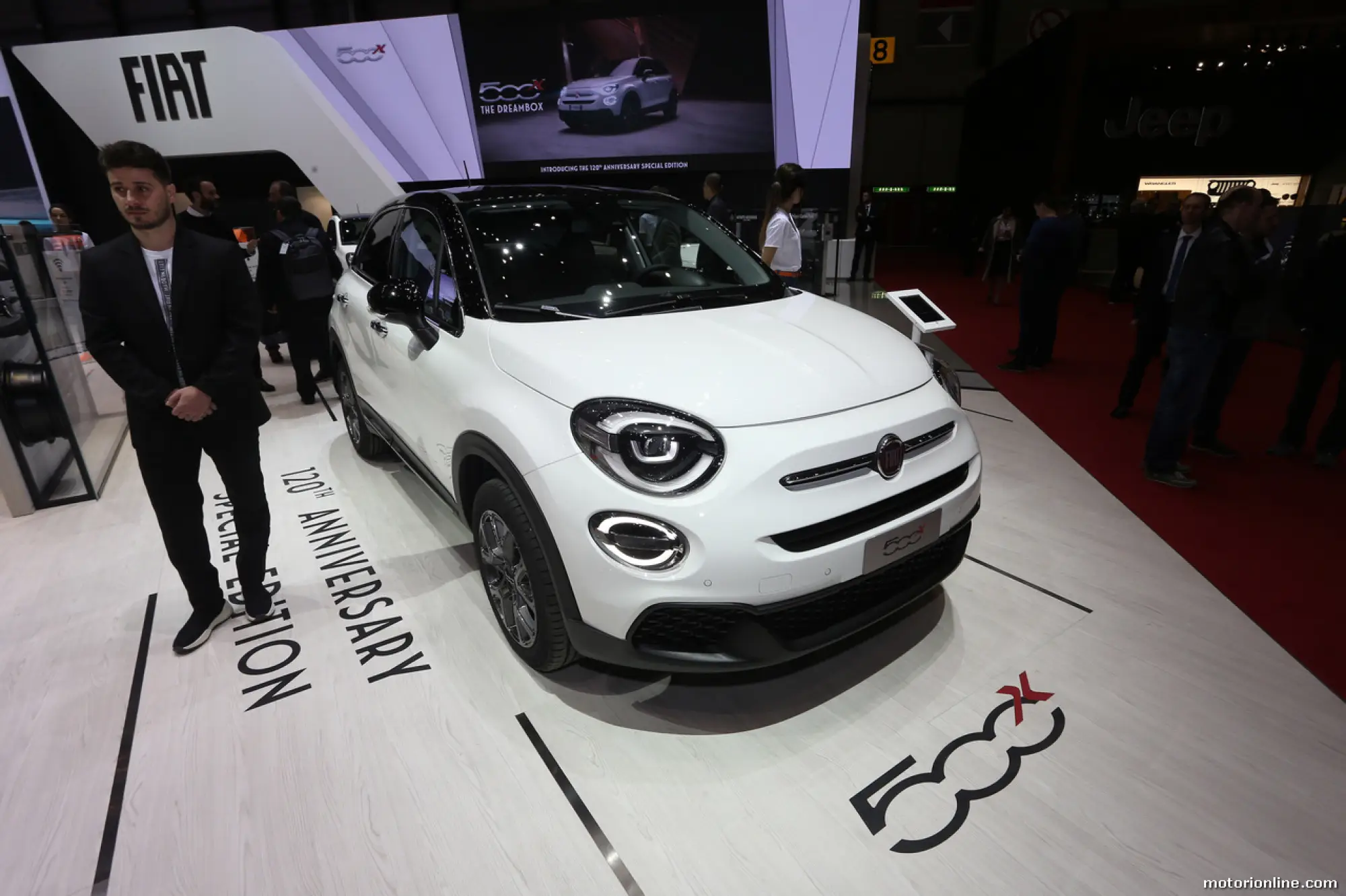 Fiat 500, Fiat 500L e Fiat 500X 120th Anniversary - Salone di Ginevra 2019 - 16