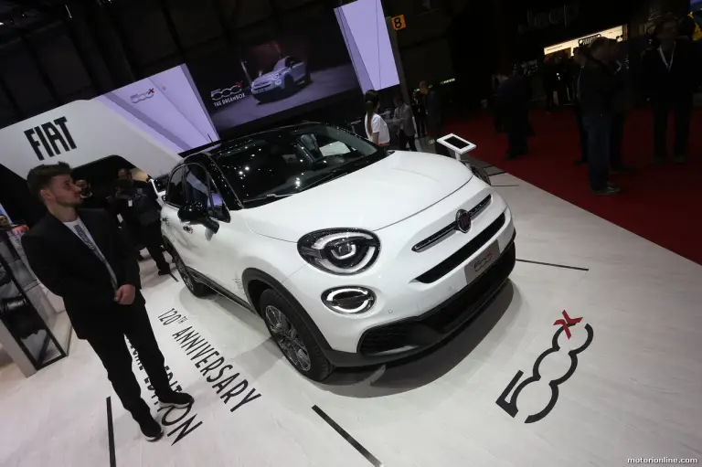 Fiat 500, Fiat 500L e Fiat 500X 120th Anniversary - Salone di Ginevra 2019 - 17
