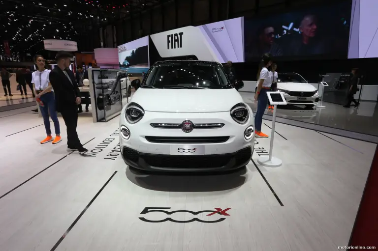 Fiat 500, Fiat 500L e Fiat 500X 120th Anniversary - Salone di Ginevra 2019 - 18