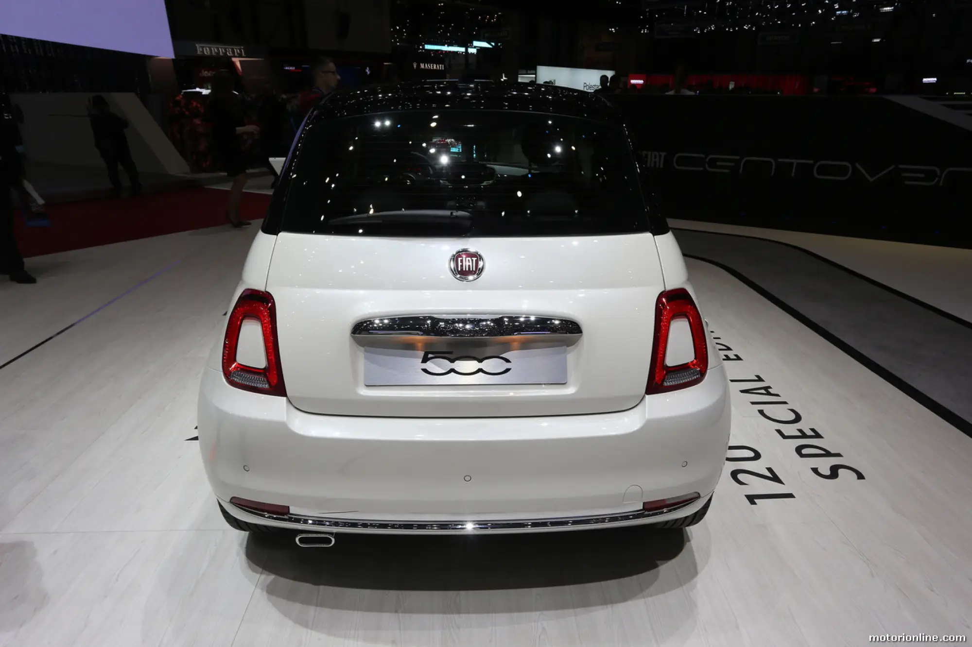 Fiat 500, Fiat 500L e Fiat 500X 120th Anniversary - Salone di Ginevra 2019 - 22